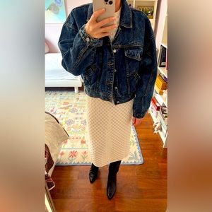 Jordache vintage denim jacket size M